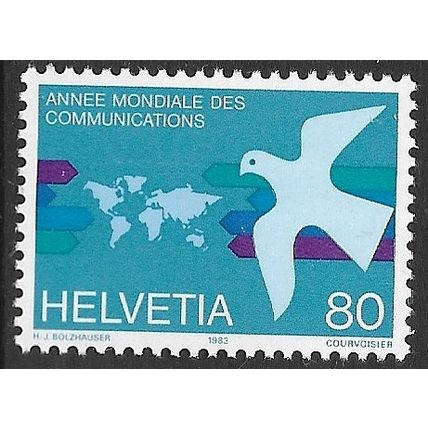 1983 Michel 1259 - #4 MNH (**)