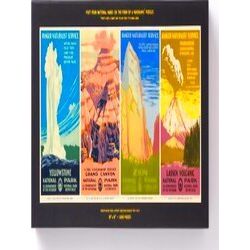National Parks 1, 000 Piece Panoramic Puzzle