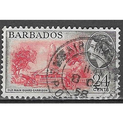 1953/1961 SG 297 - #3 fine used (o)
