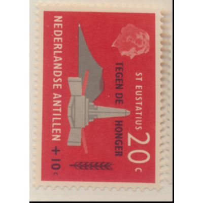 Netherlands Antilles Stamp Scott #B58, Mint Never Hinged