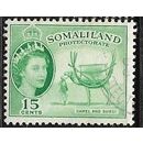 BRITISH SOMALILAND 1953/1958 SG 139 - fine used (o)