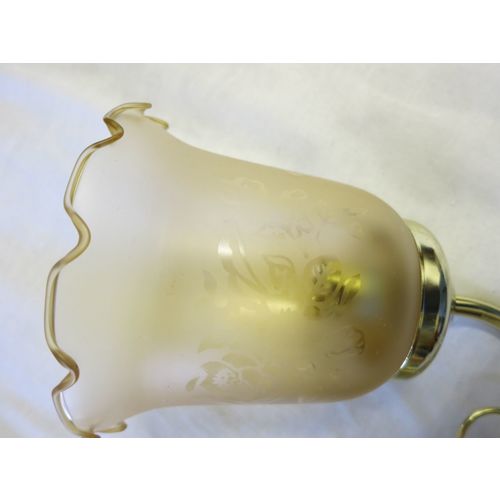 Wall Lamp Brass 60 Watt BC Fitting 430/9817