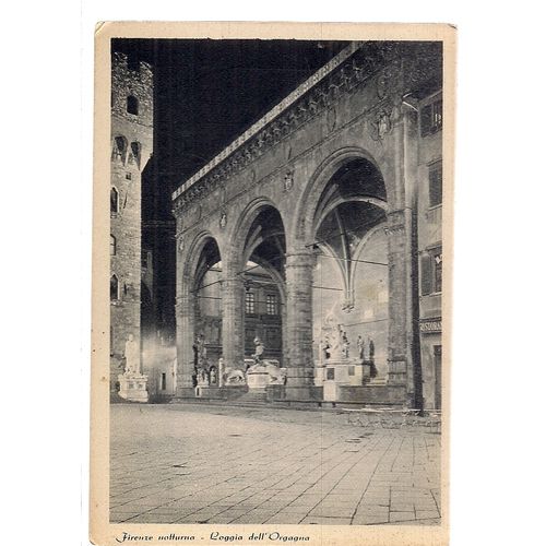 FIRENZE, Italy..Florence vintage unused postcard c.1943? (f)