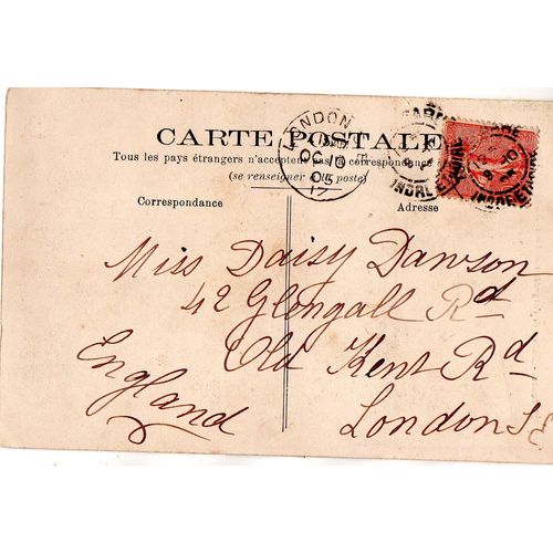 Grand Bazar Postcard GB 223 Tours Maison L'Argentie Louis XI Place Foire le Roi