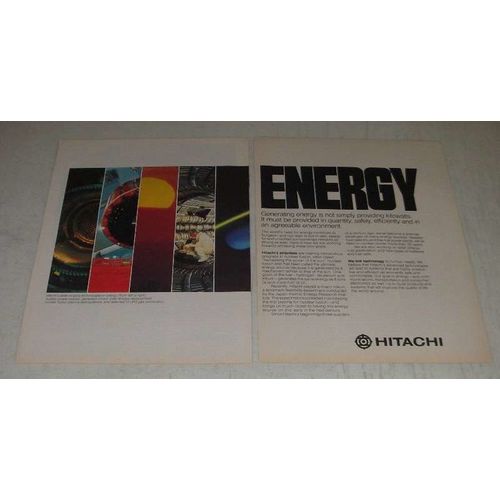 1986 Hitachi Energy Technologies Ad
