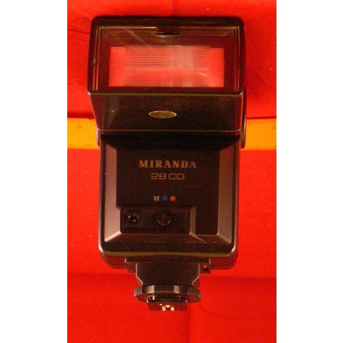 Miranda 28Cd 28 CD Flash gun