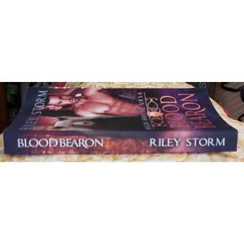 High House Ursa Bk 5: Blood Bearon by Riley Storm (TSPB, 2019)