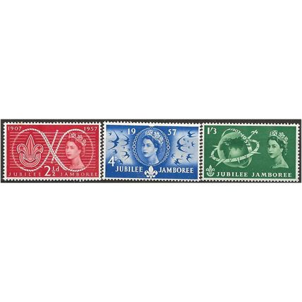 1957 Scouts Set SG557-559 Unmounted Mint .. .