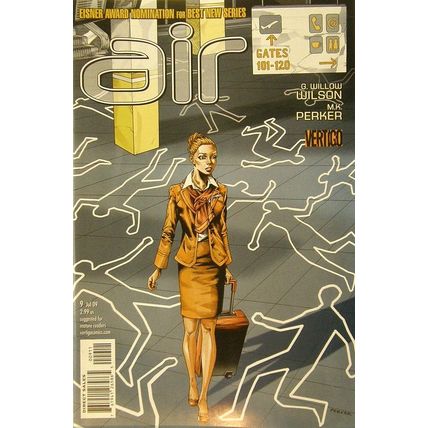 Air (Vol 1) # 009 NM MODERN AGE COMICS