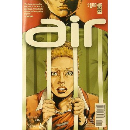 Air (Vol 1) # 007 NM MODERN AGE COMICS