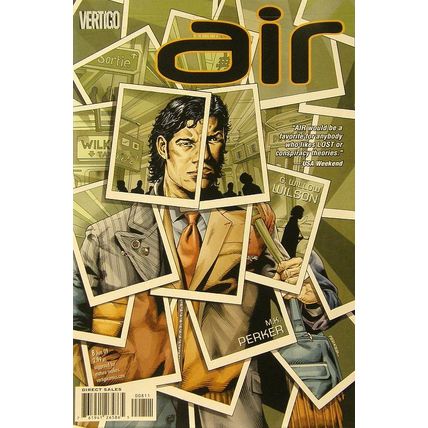 Air (Vol 1) # 008 NM MODERN AGE COMICS