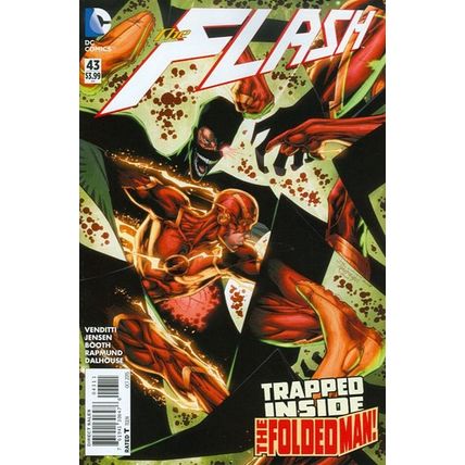 Flash (Vol 6) # 043 NM (CvrA) MODERN AGE COMICS