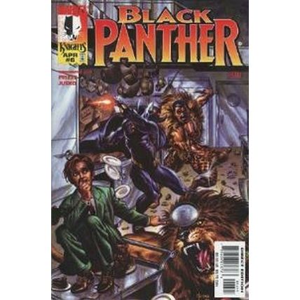 Black Panther (Vol 2) # 006 NM MODERN AGE COMICS