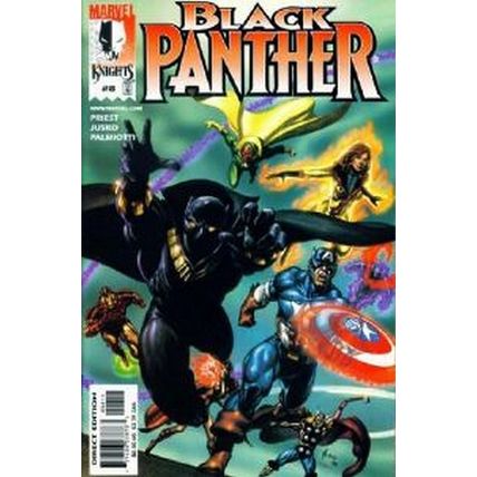 Black Panther (Vol 2) # 008 NM MODERN AGE COMICS