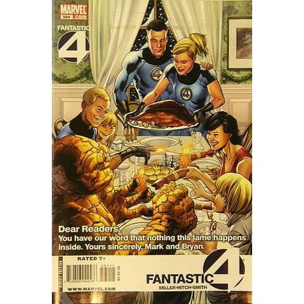 Fantastic Four (Vol 3) # 564 VFN+ ORIG US COMICS