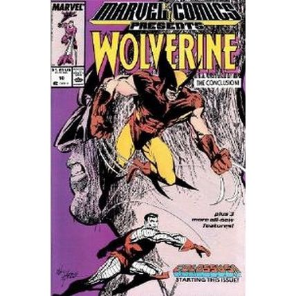 Marvel Comics Presents (Vol 1) # 010 NM MODERN AGE COMICS