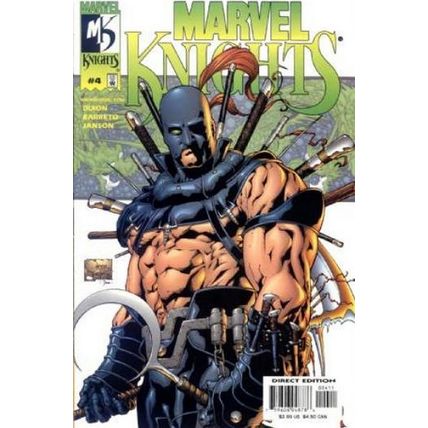 Marvel Knights (Vol 1) # 004 NM MODERN AGE COMICS