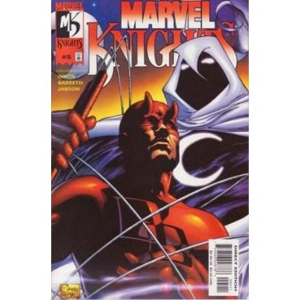 Marvel Knights (Vol 1) # 005 NM MODERN AGE COMICS
