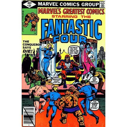 Marvels Greatest Comics (Vol 1) # 084 NM BRONZE AGE COMICS
