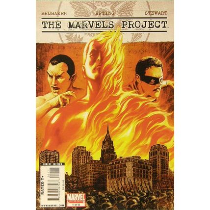 Marvels Project (2009 Ltd) The # 001 NM MODERN AGE COMICS