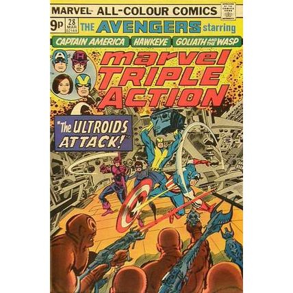 Marvel Triple Action (Vol 1) # 028 FN+ Price VARIANT ORIG US COMICS