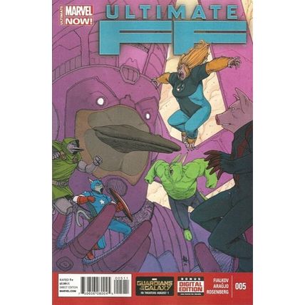 Ultimate FF (Vol 1) # 005 NM MODERN AGE COMICS