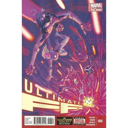 Ultimate FF (Vol 1) # 006 NM MODERN AGE COMICS