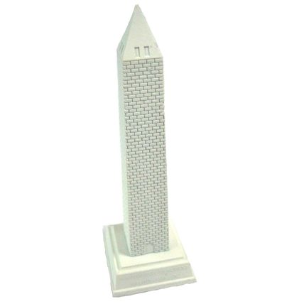 Washington Monument Die Cast Metal Collectible Pencil Sharpener