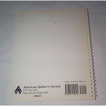 1991 - - AQS Quilt Art - Engagement Calendar - - Softcover Book