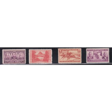 856 3c Panama Canal Fine Plus MNH VA0570d