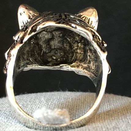 Ring Untamed Spirit Wolf Head #244 USA Seller