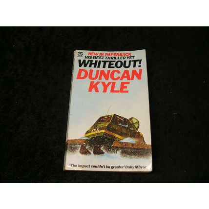 Whiteout by Duncan Kyle