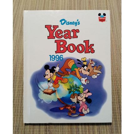 Disney's Year Book 1996 Short fun Stories Animals and more