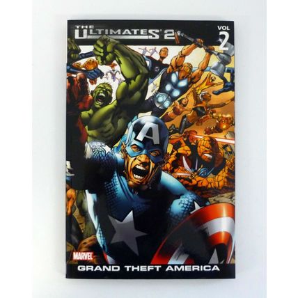 Ultimates 2 Vol 2 Marvel Comics Grand Theft America TPB NM 2007