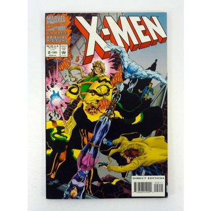 X-Men Annual #2 Marvel Comics A Bluer Slice of Heaven NM 1993