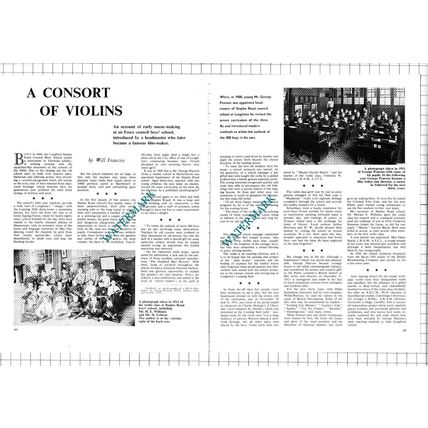 Loughton Essex Staples Road School George Pearson Lebbon - 1967 Article