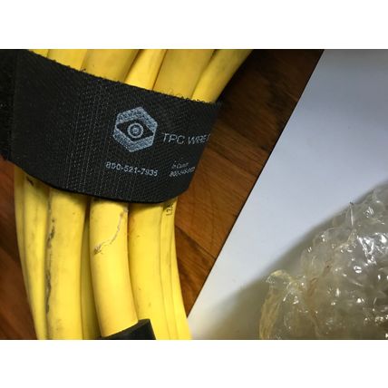NEW TREX-ONICS 3102E74715 NUTRUNNER CABLE TPC WIRE #WW74715,torque 15,EM