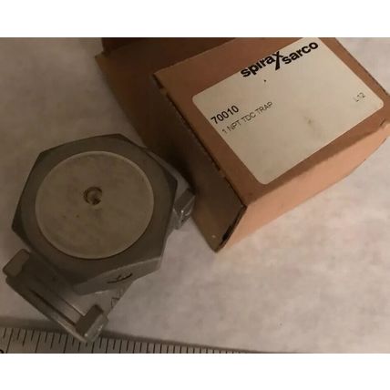SPIRAX SARCO 1” TDC STEAM TRAP THERMO-DYNAMIC,SPIRAX SARCO B.M. 70010,TE,ET