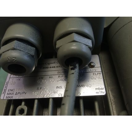 NEW SQUIRE-COGSWELL 4B1 ROTARY VANE PUMP,0.86 KW,1-1/2",C.E.P,SX4-02 MOHP,CEP,BT