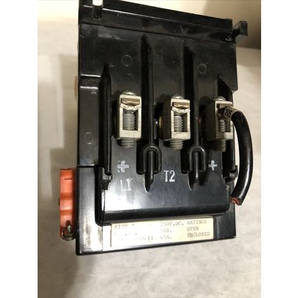 WARD LEONARD 7442-3050-11 CONTACTOR, SIZE 2, 250VDC, 50A,FG