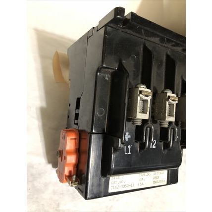 WARD LEONARD 7442-3050-11 CONTACTOR, SIZE 2, 250VDC, 50A,FG