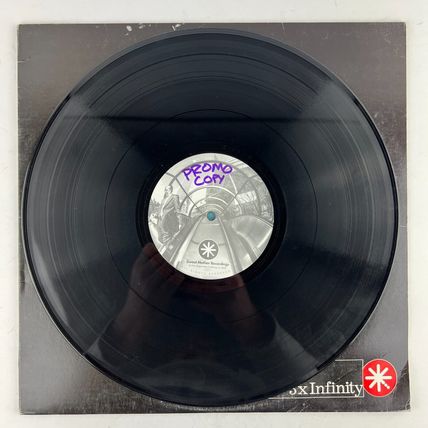 3X Infinity - Wonderland Vinyl LP Record Singles PROMO SM 005 DJ Sheet