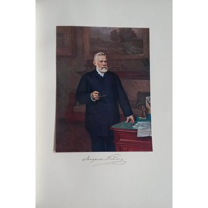 Mehanicheskij zavod Lyudvig Nobel, 1862-1912. St. Peterburg, 1912. / The Enginee