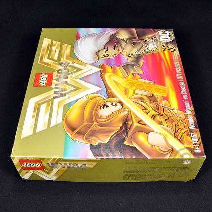 LEGO - Sealed Set – DC Superheroes – 76157 – Wonder Woman vs Cheetah