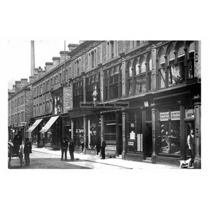 pt1634 - Market Street , Hebden Bridge , Yorkshire - Print 6x4