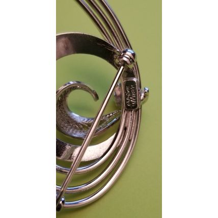 Vintage Silver Brooch