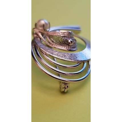 Vintage Silver Brooch