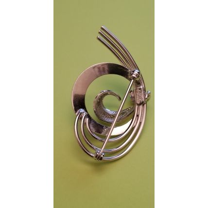 Vintage Silver Brooch