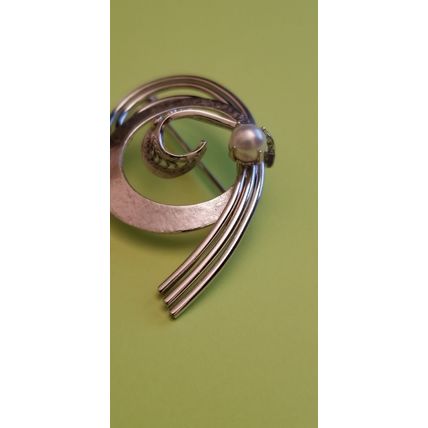Vintage Silver Brooch