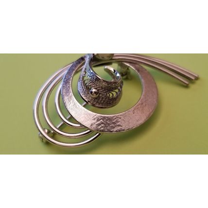 Vintage Silver Brooch